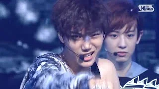 EXO-K [History]  @SBS Inkigayo 인기가요 20120408