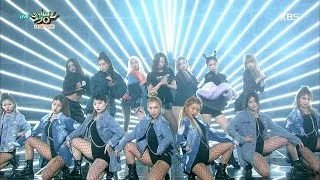 뮤직뱅크 Music Bank - 씨엘씨 - 도깨비 (CLC - Hobgoblin).20170120