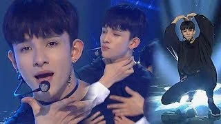 《POWERFUL》 Samuel(사무엘) - TEENAGER(틴에이저) @인기가요 Inkigayo 20180610