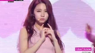 [HOT] FIESTAR - I Don't Know, 피에스타 - 아무것도 몰라요, Show Music core 20131109