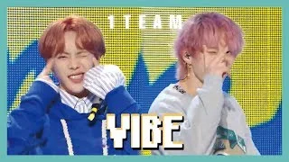 [HOT] 1TEAM -  VIBE ,  1TEAM - 습관적 VIBE  Show Music core 20190420