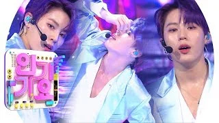 HA SUNG WOON(하성운) - BLUE @인기가요 Inkigayo 20190721