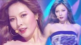 《SEXY》 HyunA (현아) - How's this? (어때?) @인기가요 Inkigayo 20160814