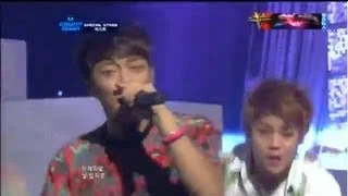 비스트_아름다운 밤이야 (Beautiful Night by Beast @Mcountdown 2012.08.23)