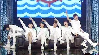 《EXCITING》 SEVENTEEN(세븐틴) - Pretty U(예쁘다) @인기가요 Inkigayo 20160508