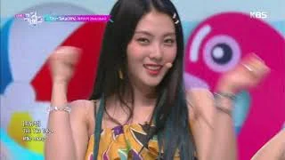 Tiki-Taka(99%) - 위키미키(Weki Meki) [뮤직뱅크 Music Bank] 20190823