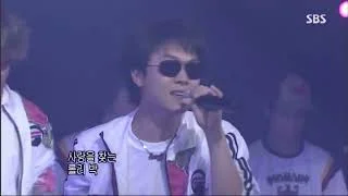 NRG (엔알지) - 롤리박 (Roly Park) SBS 인기가요 Inkigayo 20040905