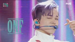 [쇼! 음악중심] 온앤오프 - 구스범스 (ONF - Goosebumps), MBC 211204 방송