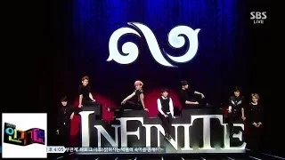 [인피니트 INFINITE] Memorises 메모리즈 @인기가요 Inkigayo 140525