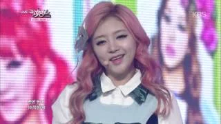 [HIT] 뮤직뱅크-라붐(LABOUM) - 어떡할래(What about You).20141107