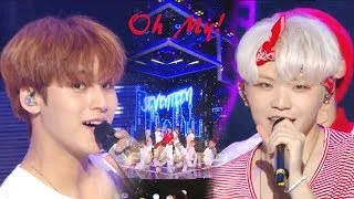 [HOT]SEVENTEEN - Oh My!, 세븐틴 - 어쩌나 Show Music core 20180804