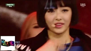 [소나무 (SONAMOO)] Deja VU(데자뷰) @인기가요 Inkigayo 150118