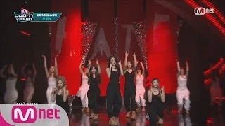 4MINUTE(포미닛) - Hate Comeback Stage M COUNTDOWN 160204 EP.459