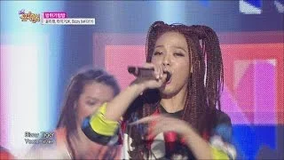 [HOT] Yoonmirae, TIGER JK, BIZZY(MFBTY) - Bang Diggy Bang Bang Show Music core 20150404