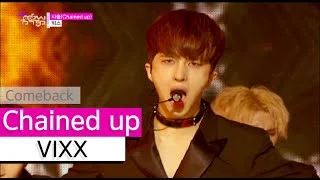 [Comeback Stage] VIXX - Chained up, 빅스 - 사슬, Show Music core 20151114
