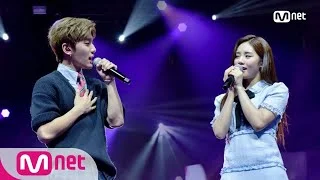 [KCON 2018 NY] JOOCHAN & JIWON - Hawaiian CoupleㅣKCON 2018 NY x M COUNTDOWN 180705 EP.577