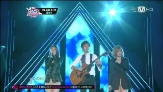 에프티아일랜드 & 시크릿 _좋겠어 (I Wish by FTISLAND & SECRET @Mcountdown 2012.10.11)