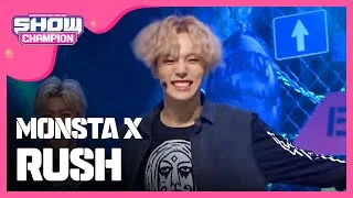 (episode-159) MONSTA X - RUSH (몬스타엑스 - 신속히)