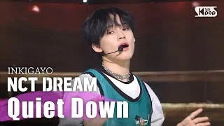 NCT DREAM(엔시티 드림) - Quiet Down @인기가요 inkigayo 20200503
