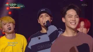 뮤직뱅크 Music Bank - Teenager - GOT7.20171013