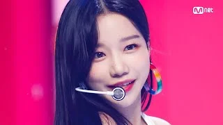 '최초 공개' 발랄X청량 '조유리'의 '러브 쉿!' 무대 #엠카운트다운 EP.755 | Mnet 220602 방송