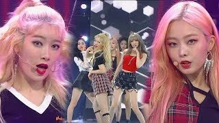 《POWERFUL》 PRISTIN V(프리스틴 V) - Get It(네 멋대로) @인기가요 Inkigayo 20180617