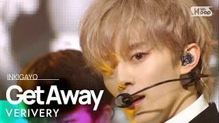 VERIVERY(베리베리) - Get Away @인기가요 inkigayo 20210307