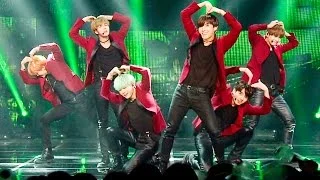 《POWERFUL》 방탄소년단(BTS) - RUN(런) @인기가요 Inkigayo 20160103