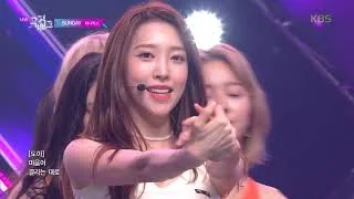 선데이(SUNDAY) - 파나틱스(FANATICS) [뮤직뱅크 Music Bank] 20190816