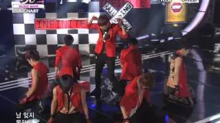 [Music Bank K-Chart] Infinite - The Chaser (2012.05.18)