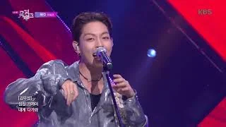 RED- The Rose (더 로즈) [뮤직뱅크 Music Bank] 20190816