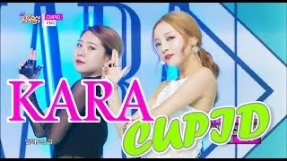 [Comeback Stage] KARA - CUPID, 카라 - 큐피트, Show Music core 20150606