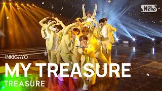 TREASURE(트레저) - INTRO + MY TREASURE @인기가요 inkigayo 20210207