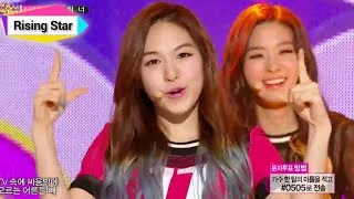 Red Velvet - Happiness, 레드벨벳 - 행복, Music Core 20140913