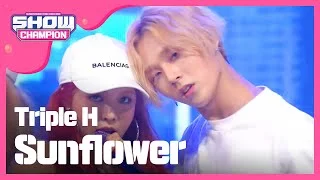 [Show Champion] 트리플 H - 바라기 (Triple H - Sunflower) l EP.228