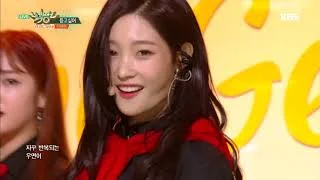 뮤직뱅크 Music Bank - 듣고싶어 - 다이아 (Can't Stop - DIA).20170825