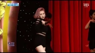 [선미] - 24시간이 모자라 @인기가요 inkigayo 130825