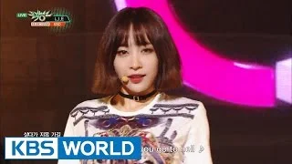 EXID - L.I.E [Music Bank / 2016.06.17]