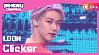 [Show Champion] [SOLO HOT DEBUT] 이승협 - 클리커 (J.DON - Clicker) l EP.385