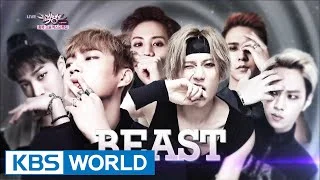 BEAST (비스트) - Good Luck [Music Bank HOT Stage / 2014.10.03]