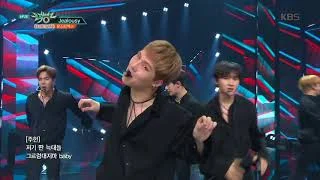 뮤직뱅크 Music Bank - Jealousy - 몬스타엑스 (Jealousy - MONSTA X).20180406