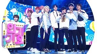 PENTAGON(펜타곤) - Spring Snow(봄눈) @인기가요 Inkigayo 20190421