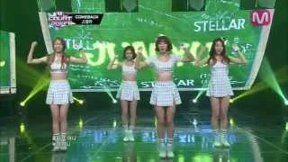 스텔라_공부하세요 (Study by Stellar of Mcountdown 2013.7.11)