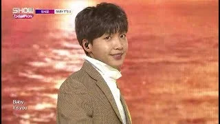 Show Champion EP.258 JEONG SEWOON - Baby It's U [정세운 - 베이비 잇츠유]