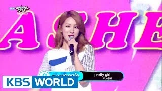 FLASHE - pretty girl | 플래쉬 - 이쁜 걸 [Music Bank / 2016.09.02]