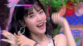 Tiki-Taka(99%) - 위키미키(Weki Meki) [뮤직뱅크 Music Bank] 20190816