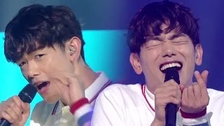 《EXCITING》 Eric Nam (에릭남) - Can't Help Myself (못참겠어) @인기가요 Inkigayo 20160807