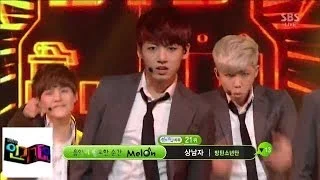 [방탄소년단 B.T.S] - 상남자 @인기가요 Inkigayo 140309