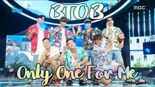 [HOT]BTOB - Only one for me, 비투비 - 너 없인 안 된다 Show Music core 20180630