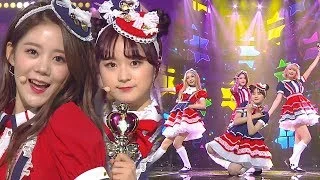 GREYISH(그레이시) - CANDY(캔디) @인기가요 Inkigayo 20190113